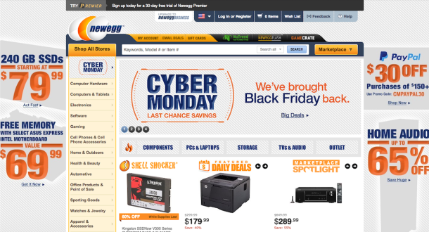 Newegg has some of the best Cyber Monday electronics deals online – Authcom