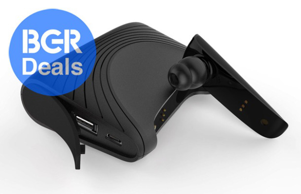 Save 50% on a Bluetooth headset and portable power bank combo from ...