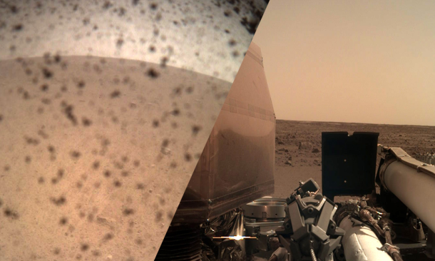 Nasas Insight Lander Sends Back First Photos From Surface Of Mars Authcom