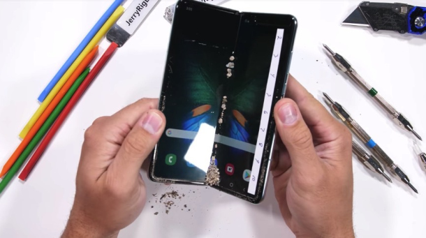 cost of samsung galaxy fold